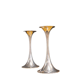 Tapio Wirkkala: Trumpet Candleholders