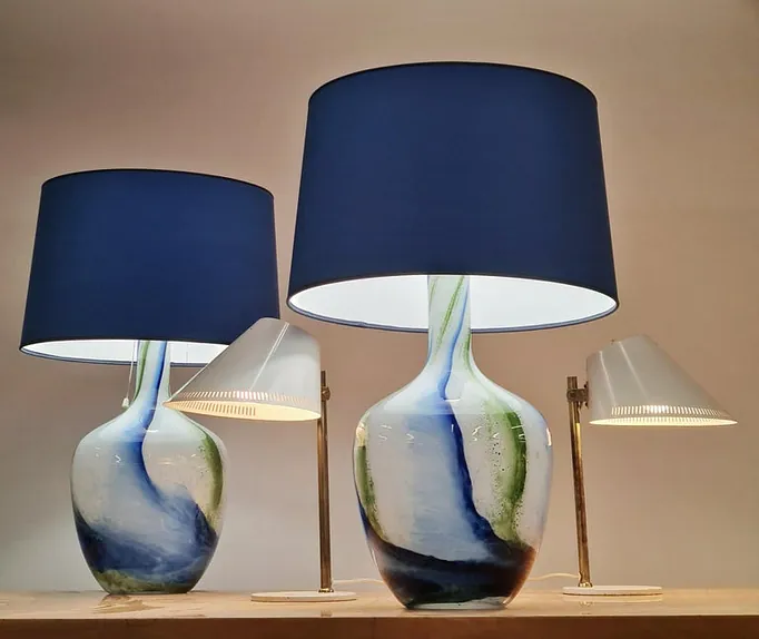 Tamara Aladin 'Coral' Table Lamps