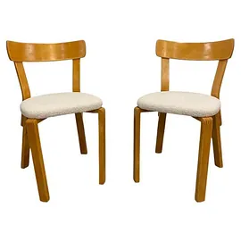 Alvar Aalto War Time Chairs