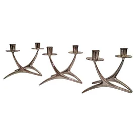 Set Of Anna-Greta Eker Candleholders