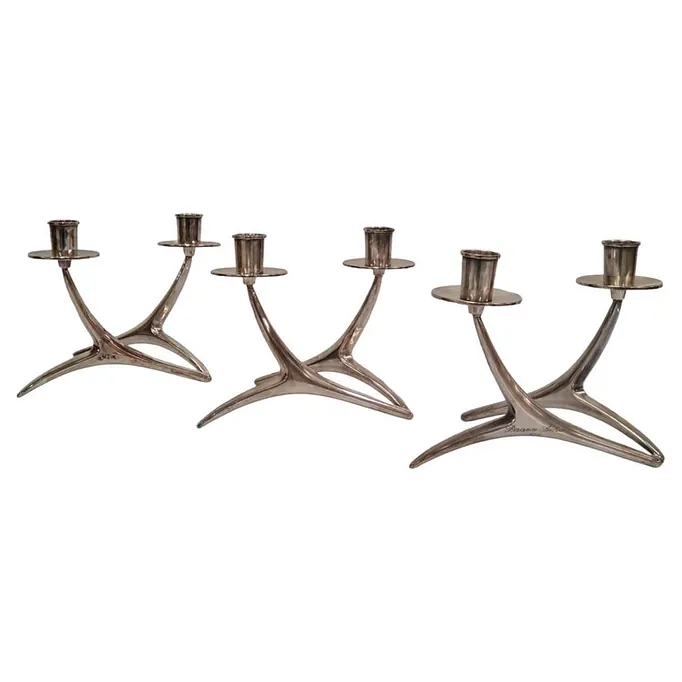 Set Of Anna-Greta Eker Candleholders