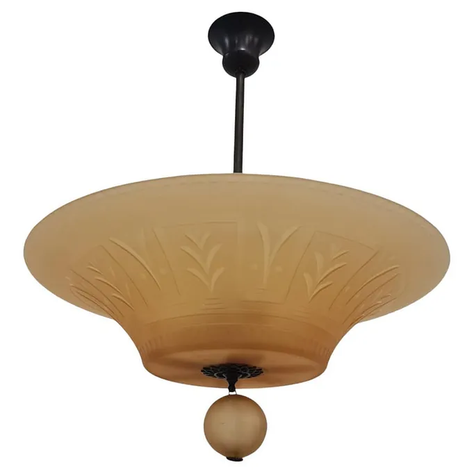 Art Deco Ceiling Pendant