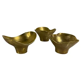 Paavo Tynell Bronze Bowls