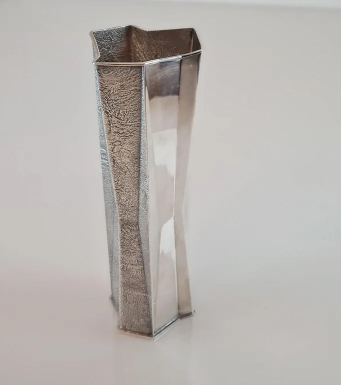 Tapio Wirkkala Silver Vase