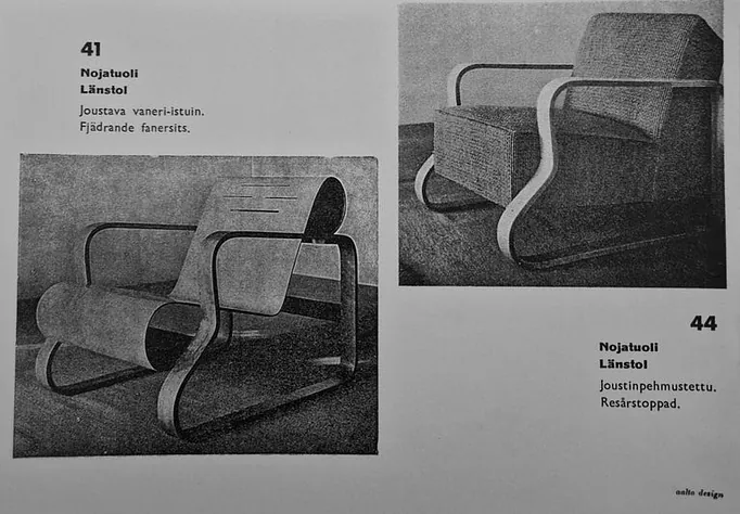 Alvar Aalto Paimio Lounge Chair 41