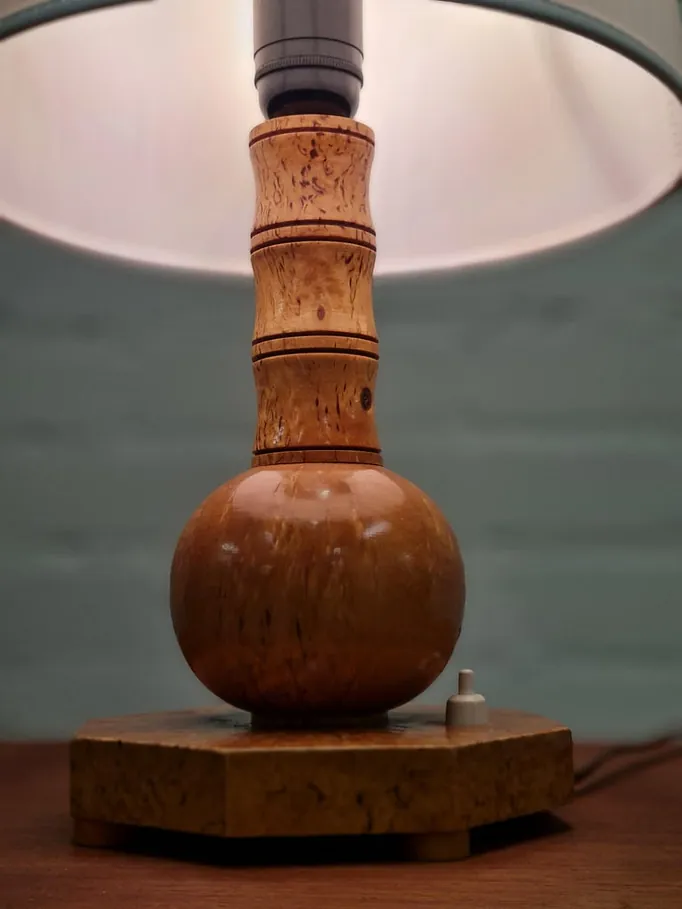 Finnish Handcrafted Table Lamp