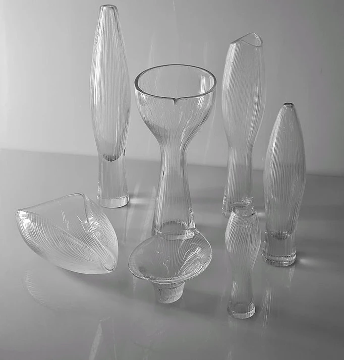 Tapio Wirkkala: Art Glass