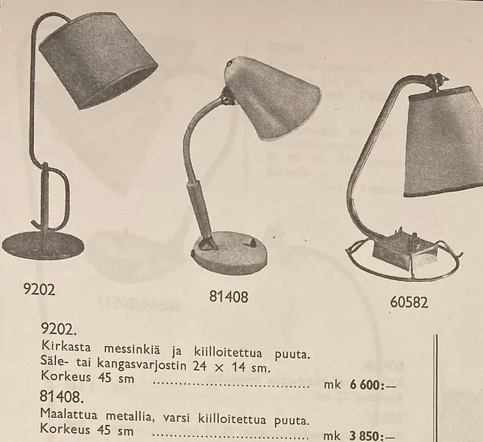 Paavo Tynell model 9202