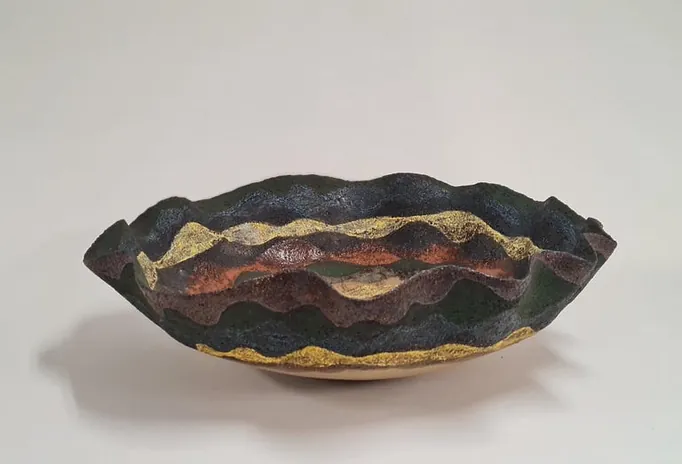 Kati Tuominen-Niittylä Ceramic Dish