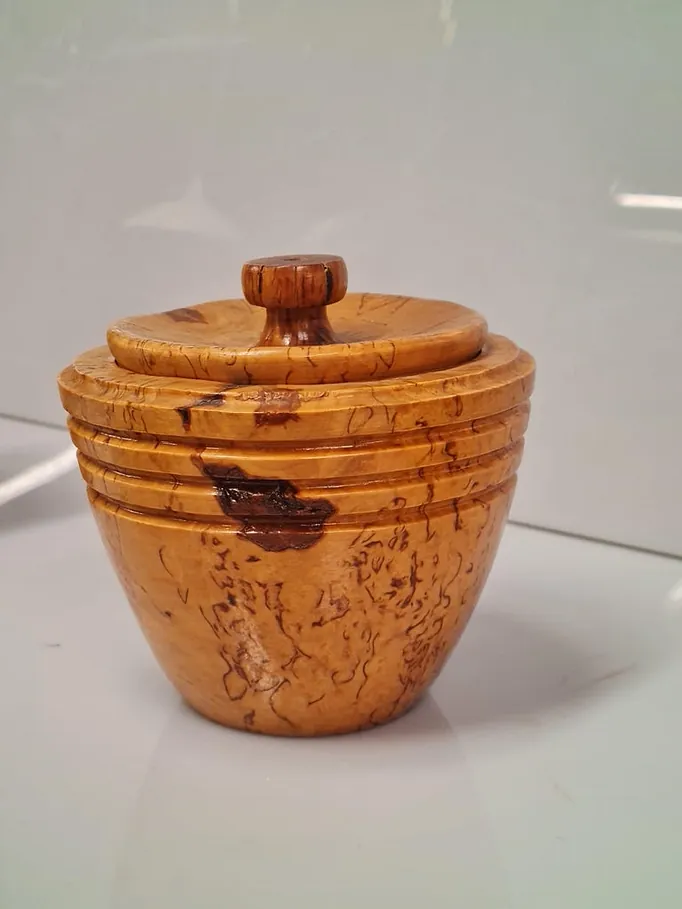 Finnish Design Birch Bowls/Cases