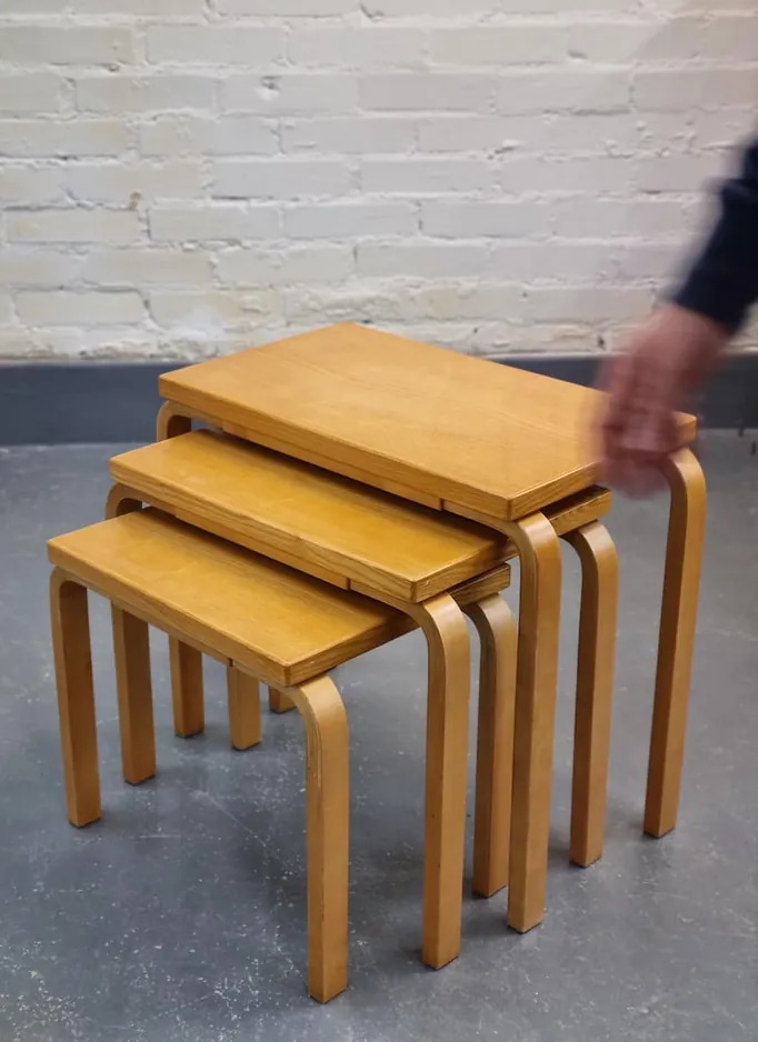 Alvar Aalto Nesting Table