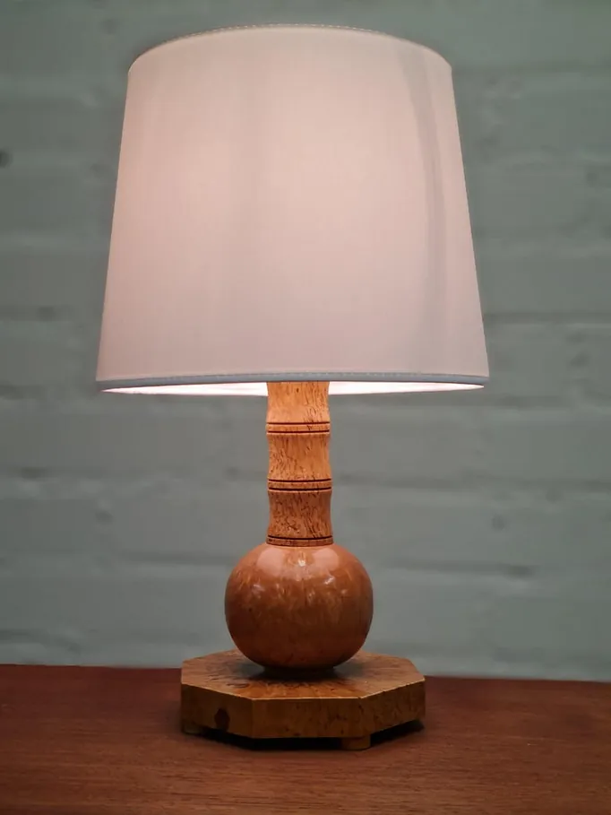 Finnish Handcrafted Table Lamp