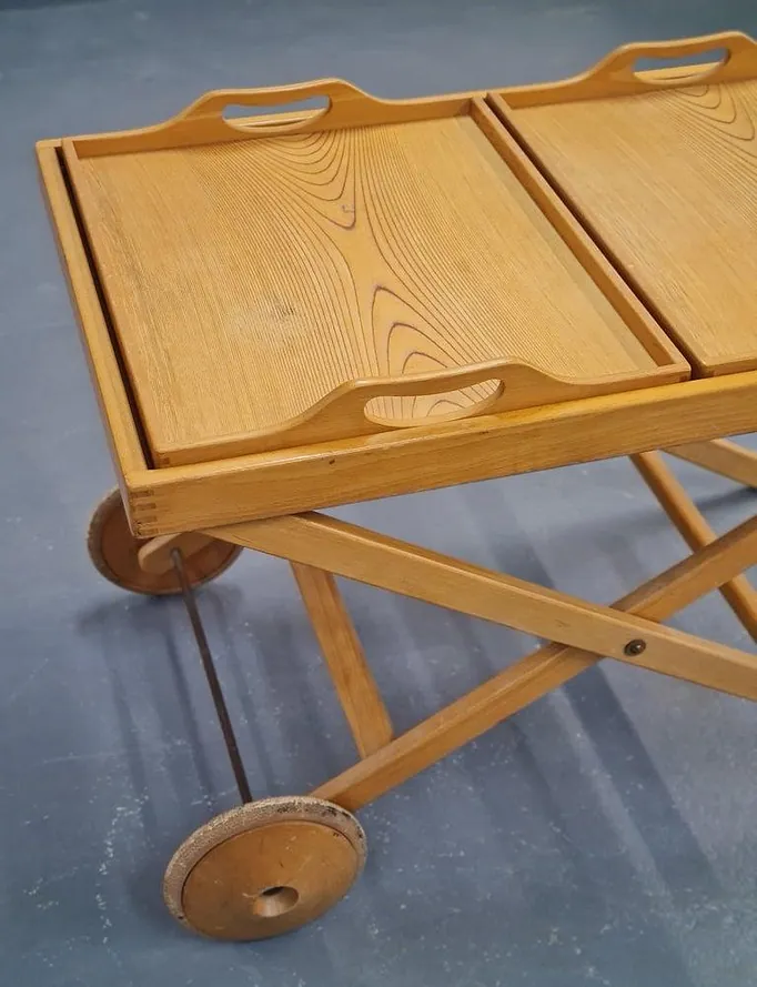 Tapio Wirkkala Veneer Trolley