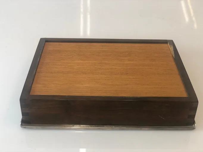 Tapio Wirkkala Silver Cigar Box