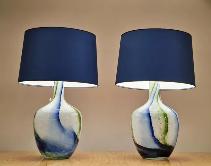 Tamara Aladin 'Coral' Table Lamps