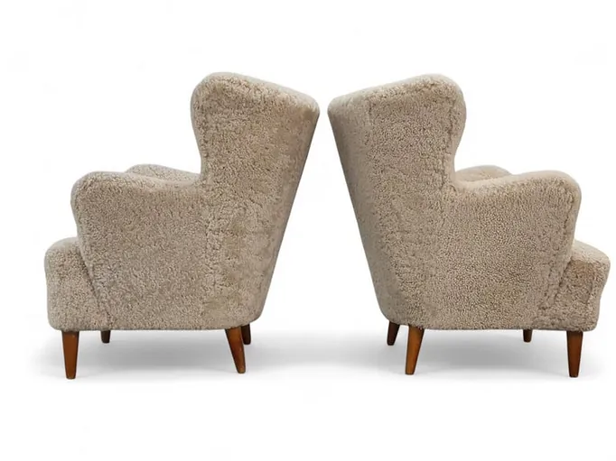 Ilmari Lappalainen Laila Arm Chairs