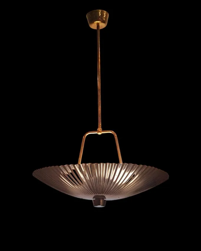 Paavo Tynell Sea Shell Ceiling Pendant