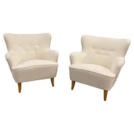 Ilmari Lappalainen Laila Armchairs