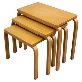 Alvar Aalto Nesting Table