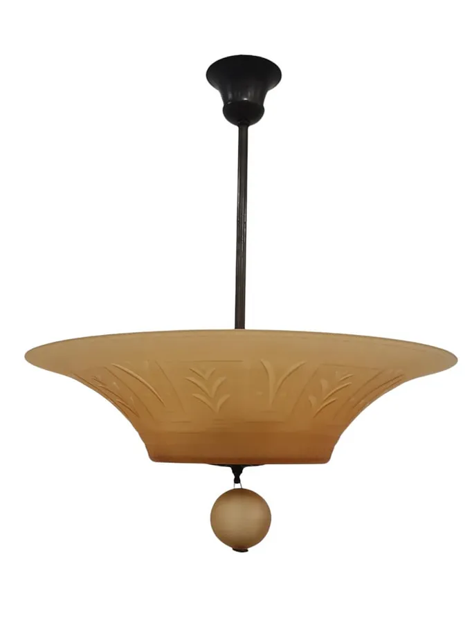 Art Deco Ceiling Pendant