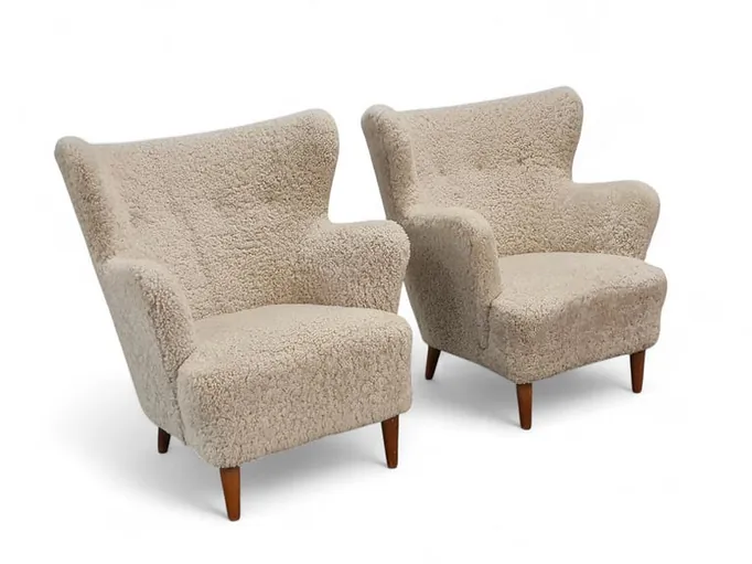 Ilmari Lappalainen Laila Arm Chairs