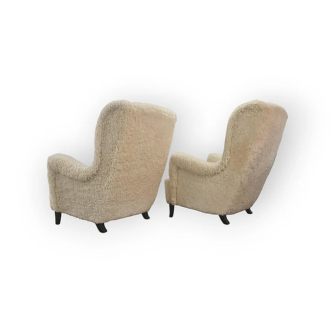 Finnish Design: Highback Armchairs