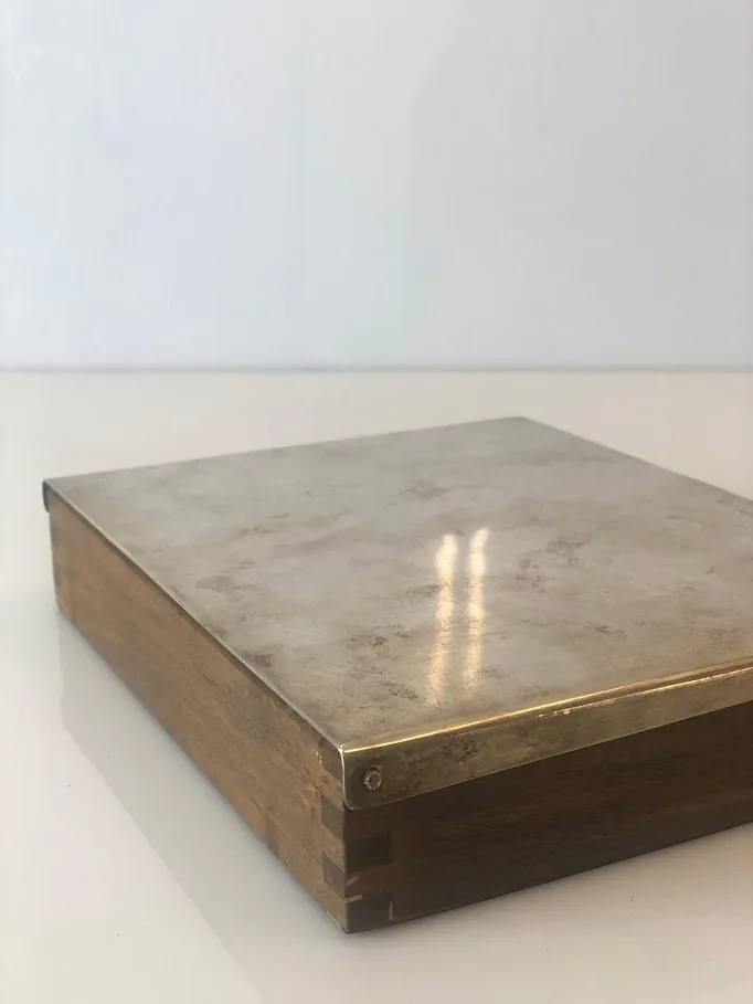 Tapio Wirkkala Silver Cigar Box