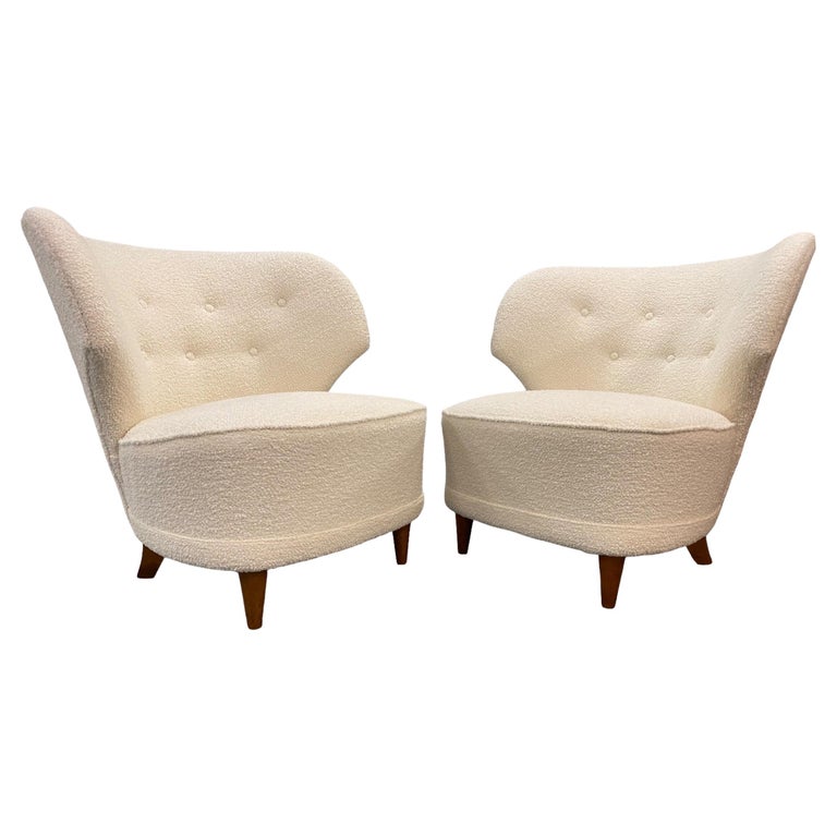 Carl-Johan Boman Armchairs