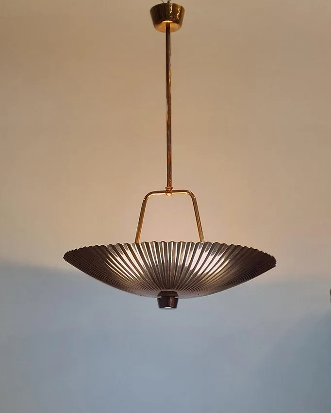 Paavo Tynell Sea Shell Ceiling Pendant