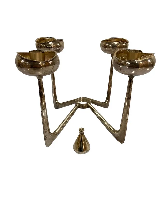 Anna Greta-Eker Candleholder