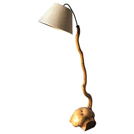 Finnish Design Organic Birch Lamp