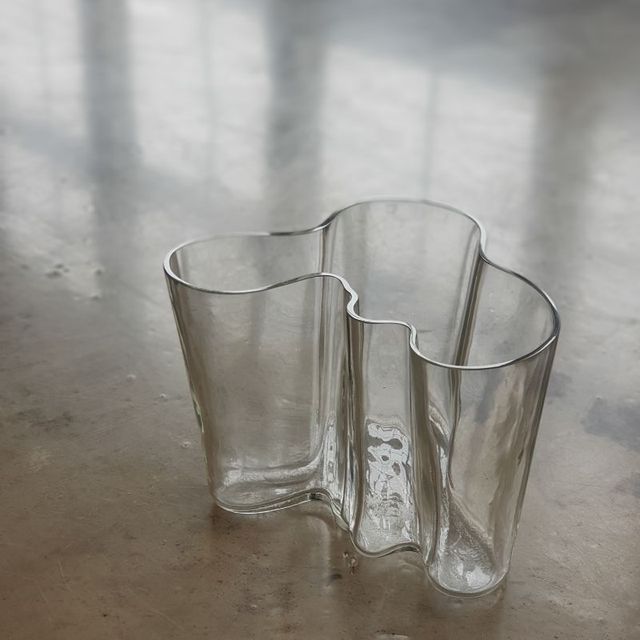 Finnish design vase Aalto