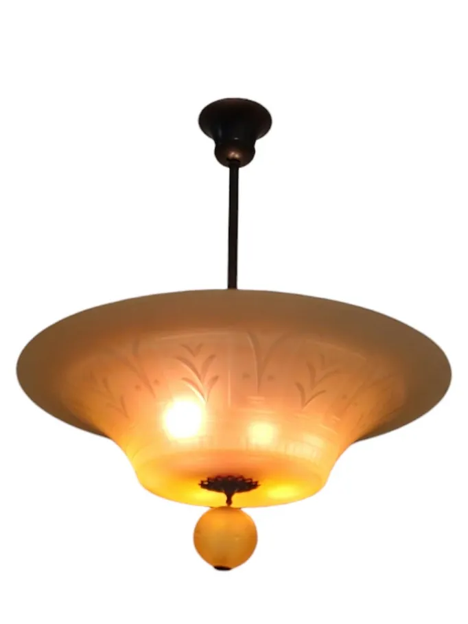 Art Deco Ceiling Pendant