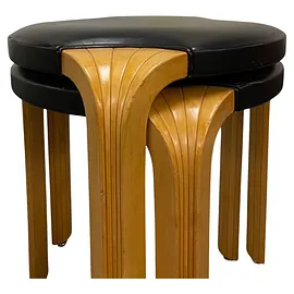 Alvar Aalto X600 Stools