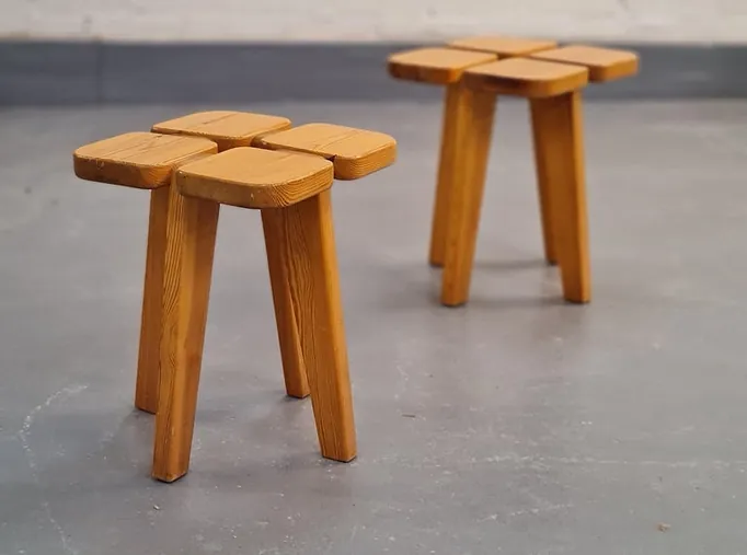 Olof Ottelin/Rauni Peippo Stools