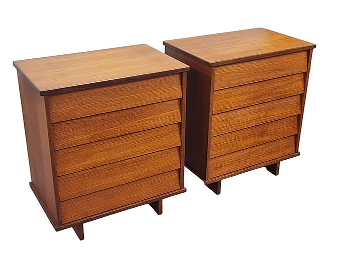 Ilmari Tapiovaara: Teak Drawers