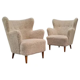 Ilmari Lappalainen Laila Arm Chairs