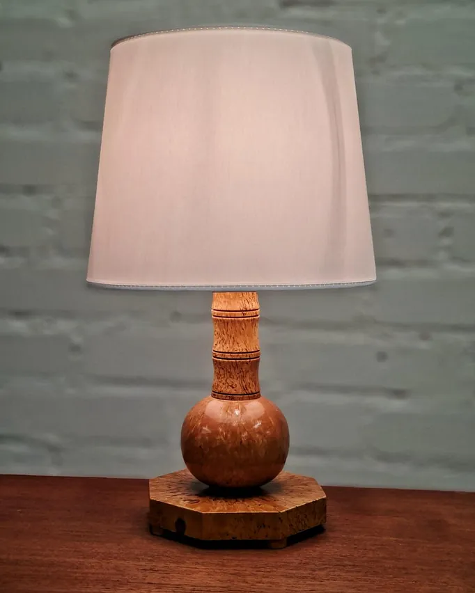 Finnish Handcrafted Table Lamp