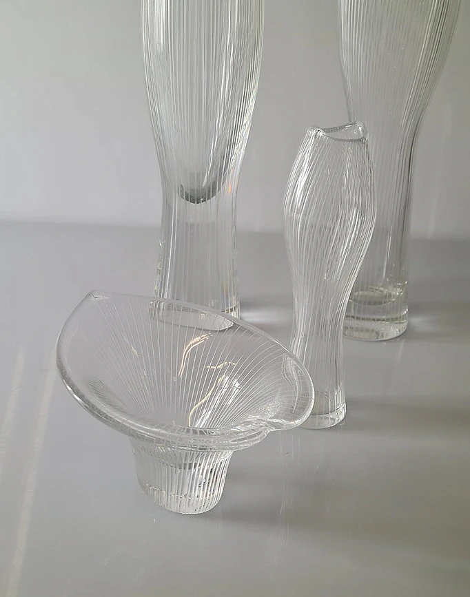 Tapio Wirkkala: Art Glass