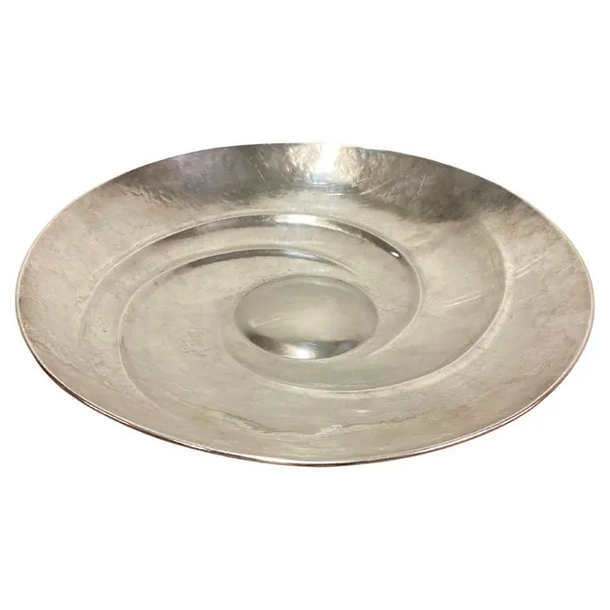 Tapio Wirkkala Spiral Silver Dish