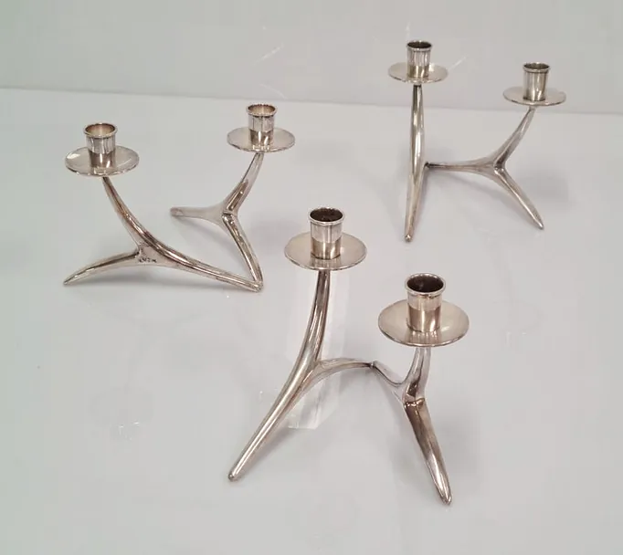 Set Of Anna-Greta Eker Candleholders