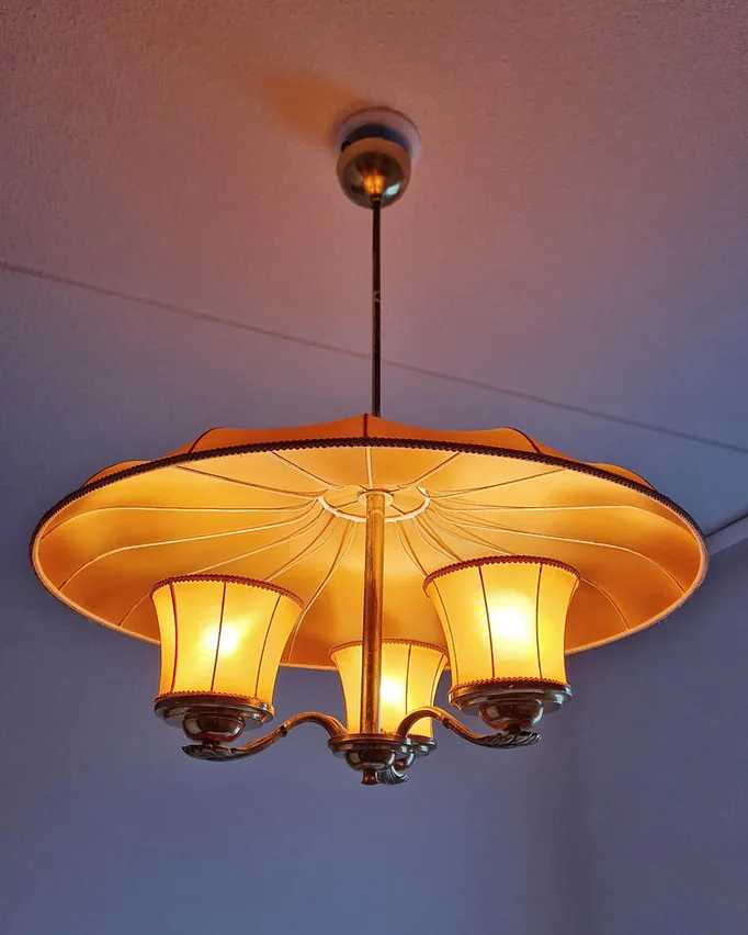 Mid Century Ceiling Pendant