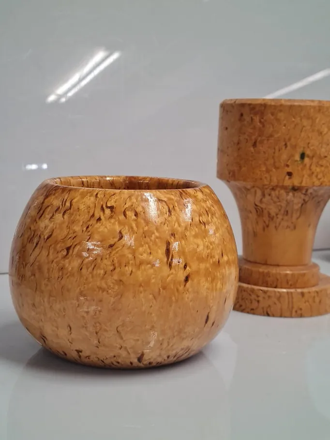 Finnish Design Birch Bowls/Cases