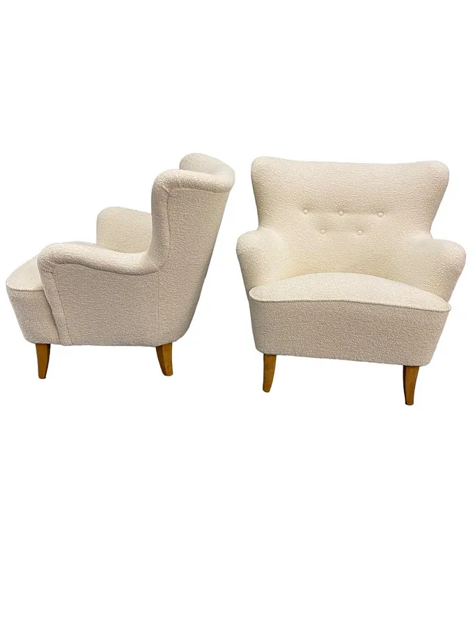 Ilmari Lappalainen Laila Armchairs