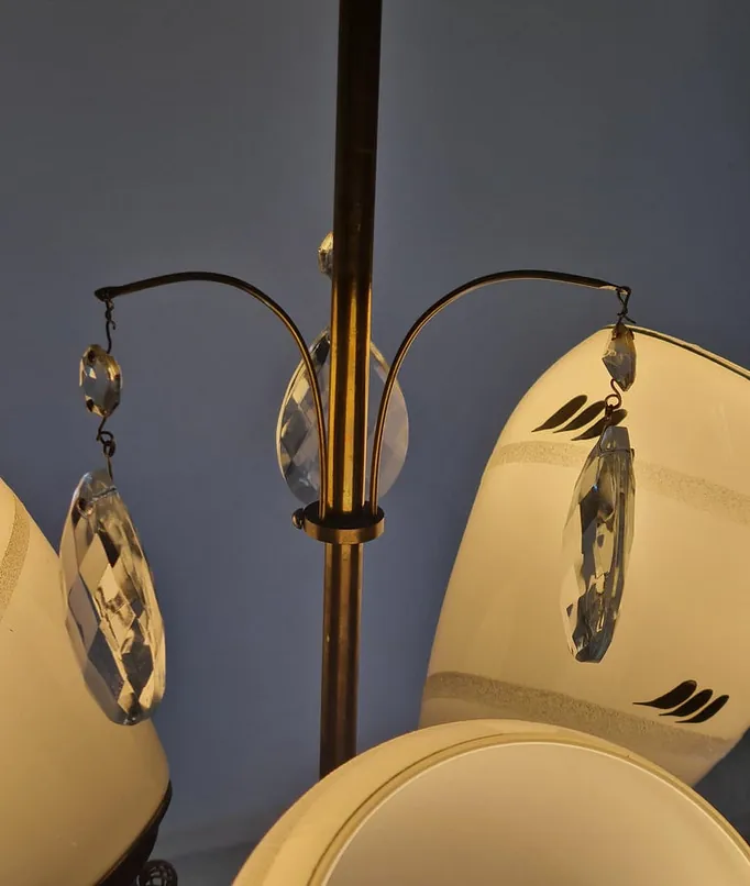 Mid-Century Finnish Design Lamp