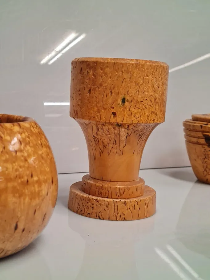 Finnish Design Birch Bowls/Cases