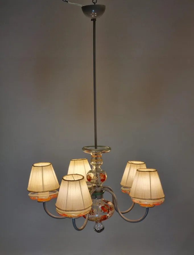 Paavo Tynell War Time Lamp