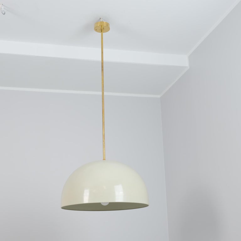 Paavo Tynell Large Ceiling Lamp from the Iconic Aulanko Hotel, Taito 1938