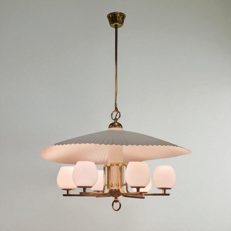 Paavo Tynell Commissioned Ceiling Lamp