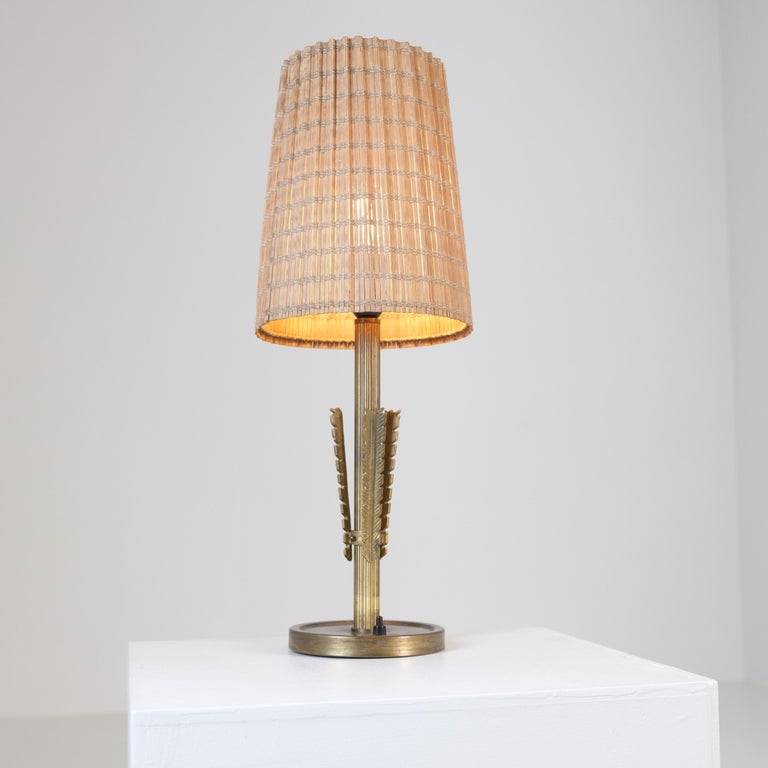 Early Vintage Lisa Johansson-Papé Table Lamp Model 2053, Orno 1940s